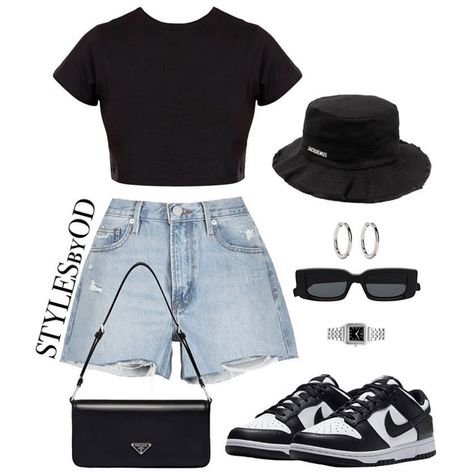 Look Short Jeans, Estilo Rachel Green, Looks Com Short, Black Shorts Outfit, Jean Short Outfits, Streetwear Summer, Causual Outfits, Cute Comfy Outfits, Simple Trendy Outfits