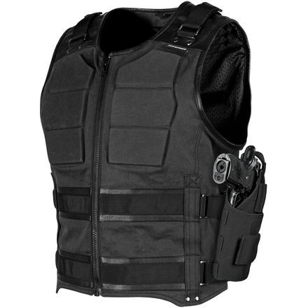 Black Armored Vest, Motorcycle Riding Jeans, Armor Vest, Riding Jeans, Motorcycle Vest, True Grit, Tactical Clothing, Tactical Vest, Motorcycle Riding