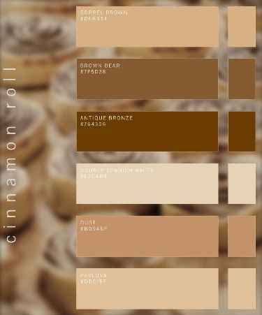 Bronze Color Palette, Beige Color Palette, Cinnamon Color, Hex Color Palette, Neutral Paint Color, Brown Color Palette, Warm Colour Palette, Brand Color Palette, Fall Color Palette