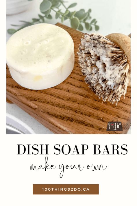 Diy Dish Soap Bar, Solid Dish Soap Recipe, Diy Soap Tray, Conditioner Bar Recipe, Biodegradable Soap, Dish Soap Bar, Homemade Dish Soap, Solid Dish Soap, Homemade Hand Soap