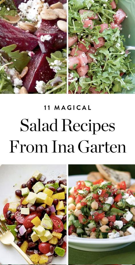 Ina Garten, Kos, Salad Panzanella, Potato Roasted, Best Ina Garten Recipes, Ina Garden, Best Salads, Barefoot Contessa Recipes, Salad For Dinner