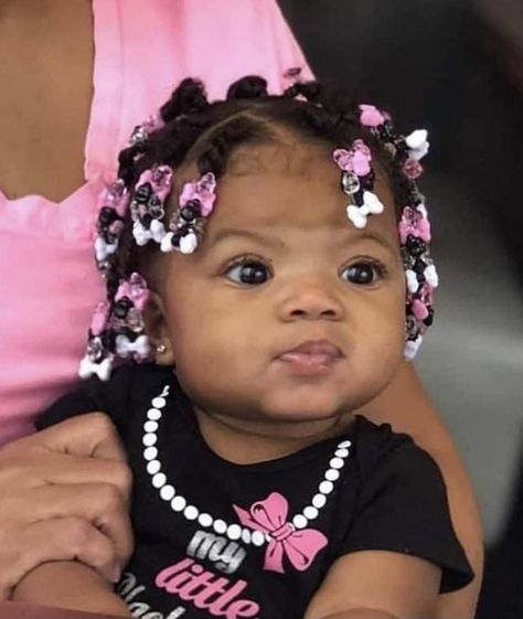 Black Infant Hairstyles Short Hair, Black Baby Hairstyles, Black Baby Girl Hairstyles, Baby Girl Hairstyles Curly, Daughter Hairstyles, Toddler Braids, Toddler Braided Hairstyles, Cute Toddler Hairstyles, Kids Curly Hairstyles