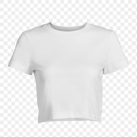 Crop Top Mockup, Mock Up T Shirt, Clothing Mockup, Cropped Shirt, Top Crop, White Crop, Shirt Mockup, White Crop Top, Crop Tshirt