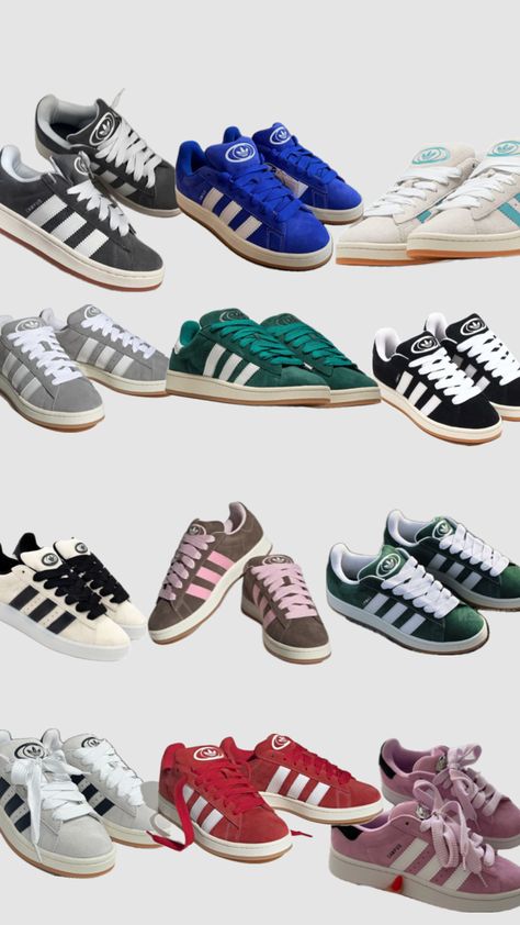 #adiddas #shoes  #campus00s #outfitinspo #inspo #wishlists Adidas Campus 00, Campus 00, Adidas Campus 00s, Adidas Campus, Favorite Color, Adidas Sneakers, Adidas, Sneakers