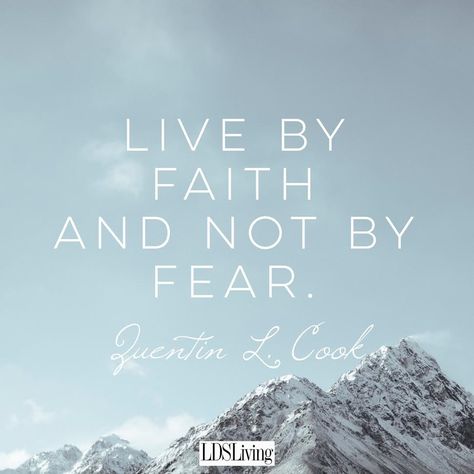 10 LDS Quotes for when You Are Afraid Missionary Quotes, Inspirational Uplifting Quotes, Mormon Quotes, Fear Quotes, Jesus Christ Quotes, Gospel Quotes, Comfort Quotes, Christ Quotes, Church Quotes