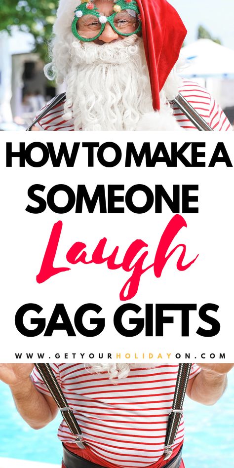 Christian Gag Gifts, Christmas Funny Gift Ideas, Funny Homemade Christmas Gifts, Silly Gifts For Christmas, Gag Christmas Gifts Hilarious, Diy Prank Gifts, Diy Gag Gifts For Christmas, Prank Christmas Gifts Funny, Funny Gift Wrapping Ideas Hilarious