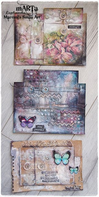 Journal For Beginners, Mixed Media Backgrounds, Tutorials Art, Free Stencils Printables, Art Journal Tutorial, Mixed Media Crafts, Mixed Media Tutorials, Mixed Media Techniques, Mixed Media Journal