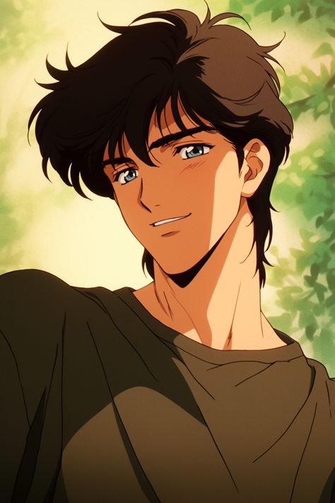 #rococo #anime #animeart #aiart #midjourney #midjourneyart #aesthic #90s #bishounen #cutemen #bishoujo #cutegirl #kawaii #shoujo #pfp Shoujo Pfp, Ghibli Oc, 80s Anime, Male Anime, Anime Boy Hair, Style Anime, Aesthetic Boy, Fantasy Male, Old Anime