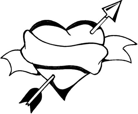 25+ Inspired Picture of Coloring Pages Of Hearts . Coloring Pages Of Hearts Super Cool Heart Coloring Pages Hearts Cl For Mothers Day Color Page #coloringpages #coloring Valentines Day Coloring Page, Arrow Drawing, Valentine Coloring Pages, Heart Coloring Pages, Love Coloring Pages, Valentines Day Coloring, Heart Printable, Matching Couple Tattoos, Free Coloring Sheets