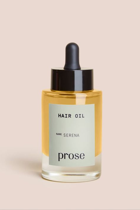 This Hair Oil Is Basically a Salon Blowout in a Bottle Skin Oil Packaging, Hair Serum Product Photography, Luxury Hair Oil Packaging, Packaging Hair Products, Hair Oil Bottle Packaging, Face Oil Packaging, Hair Oil Photography Ideas, Hair Serum Photography, Hair Serum Packaging