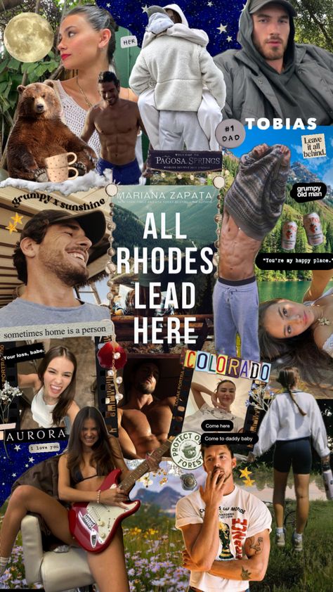 Tobias Rhodes & Aurora De La Torre - All Rhodes lead here Tobias Rhodes, All Rhodes Lead Here, Romcom Books, Romance Books Worth Reading, Fiction Books Worth Reading, Romance Series Books, Free Books To Read, Book Haul, Unread Books