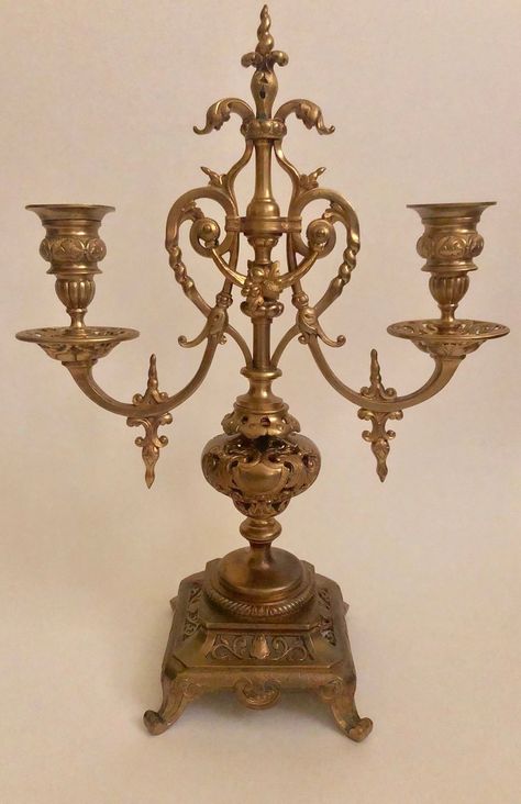 Beautiful bronze candelabra with perfect details Home Accents, Home And Living, Display Homes, Electronic Accessories, Music Clothes, Home Decor