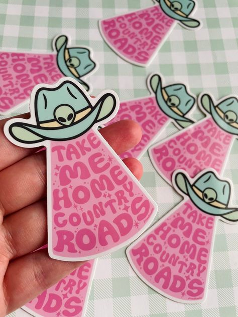 Discover The Best Professional Services in Graphic Design, Digital Marketing, Animation, Writing, and More Cowboys And Aliens Party, Chamoy Bar, Space Cowgirl Theme, Stickers Western, Groovy Cowgirl, Vinyl Sticker Ideas, Alien Cowboy, Cowboy Hat Sticker, Trending Stickers