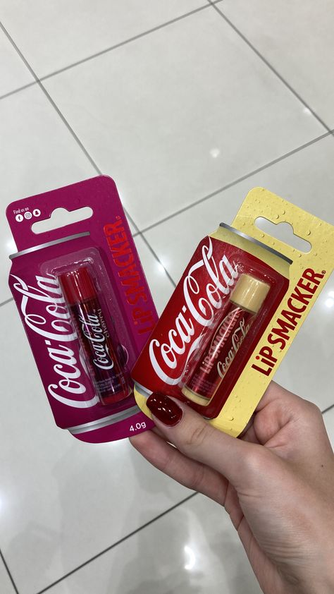 #cherrycola #cherrycolachapstick #vanillacola #vanilla #cherry #vanillacolachapstick #lanadeleeyvinyl #cosmetics #coquette Cherry Coke Lipstick, Aesthetic Chapstick, Chapstick Aesthetic, Cute Lip Balm, Cherry Chapstick, Coca Cola Cherry, Cherry Lip Balm, Antlers Decor, Cherry Lips