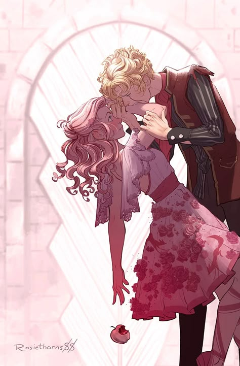 Eva Jacks, Jacks And Evangeline, Caraval Book, Broken Hearts Club, Stephanie Garber, Book Fan Art, Book Fanart, Fan Book, Heart Art