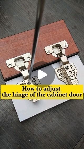 Alead Kitchen Wardrobe Custom on Instagram: "How to adjust the hinge of the cabinet door 
#kitchencabinets #kitchencabinet #kitchen #customkitchencabinets  #kitchencabinetfactory #chinakitchenfactory #fyp #foryou #viral" Kitchen Cabinets Hinges, China Kitchen, Hinges For Cabinets, Kitchen Wardrobe, Custom Kitchen Cabinets, The Cabinet, Cabinet Door, Cabinet Doors, Hinges