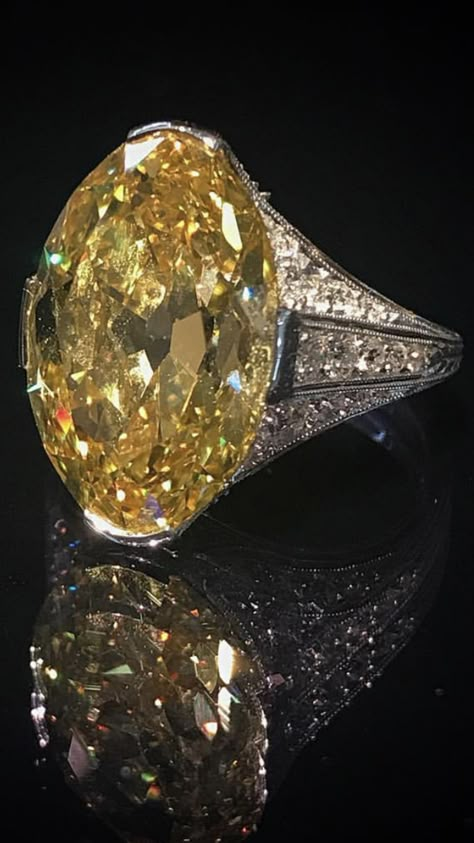 Goa Jewellery, Graff Diamonds, Rings To Make, Dope Jewelry Accessories, Yellow Diamonds, Brown Jewelry, Diamonds Are Forever, Expensive Jewelry Luxury, Gorgeous Engagement Ring