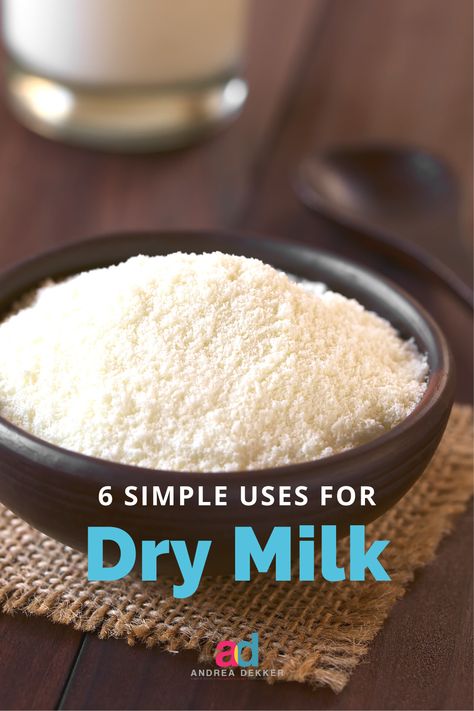 Dried Milk, Evaporated Milk Recipes, Homemade Dry Mixes, Printable Recipe Card, Cooking Substitutions, Baking Substitutes, Powder Recipe, Dairy Products, Survival Food