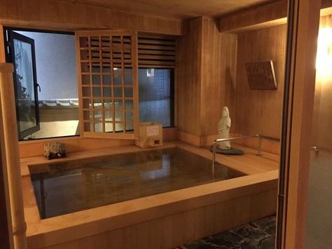 Japanese Bathrooms, Japanese Style Bathroom, Japanese Bathroom, Jacuzzi Bathtub, Jacuzzi Bath, Japanese Style House, Dr House, Pretty Room, Dream House Interior