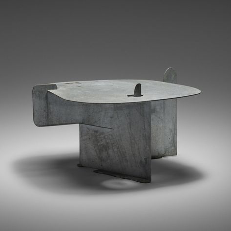 ISAMU NOGUCHI, Pierced table (IN82-2090) | Wright20.com Isamu Noguchi Furniture, Noguchi Furniture, Noguchi Sculpture, Minimalist Furniture Design, Isamu Noguchi, Hot Dip, Sculpture Installation, Abstract Sculpture, Ceramic Artists