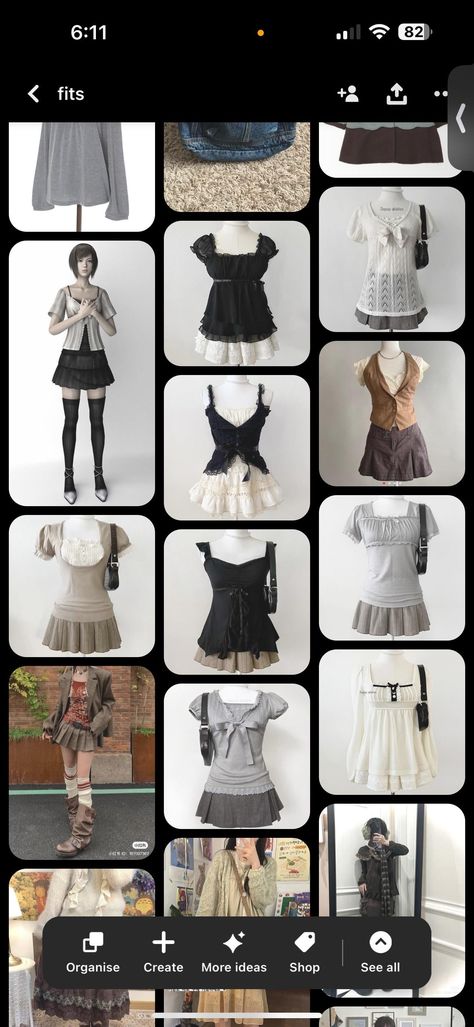 pastel colors, babydoll style, bows and/or ribbons and/or frills

https://www.reddit.com/r/sewingpatterns/comments/1g57i9z/need_help_finding_patterns_like_these_tops_femme/ Babydoll Top Pattern, Babydoll Tops, Bow Top, Babydoll Style, Babydoll Top, Top Pattern, Pastel Colors, No Frills, Baby Dolls