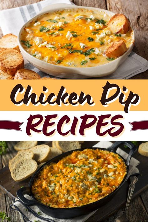 Smoked Chicken Dip Recipe, Chicken Dip Recipes, Hot Chicken Dip, Warm Dip Recipes, Recipes For Snacks, Chicken Enchilada Dip, Chip Dip Recipes, Healthy Dip Recipes, Healthy Chicken Tacos