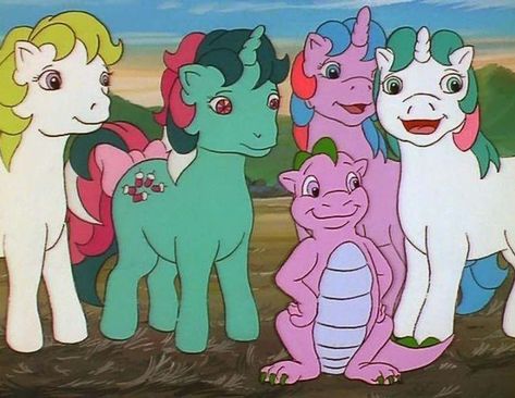 80s My Little Pony, Old My Little Pony, Original My Little Pony, My Little Pony Vintage, Pony Cartoon, Mlp G1, Cartoons 80s 90s, Baby Pony, Reflection Photos