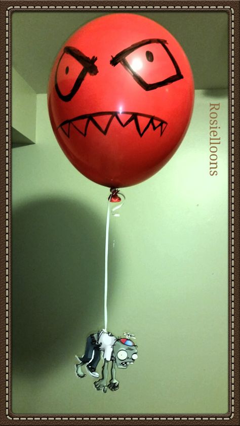 plants Vs Zombies birthday party balloons Pvz Birthday Party, Diy Plants Vs Zombies Decorations, Zombie Vs Plants Birthday Party, Plants Versus Zombies Birthday Party, Plants Vs Zombies Birthday Party Decoration, Plants Vs Zombies Trunk Or Treat, Plants Vs Zombies Birthday Party Ideas, Plant Vs Zombies Party Ideas, Zombie Birthday Party