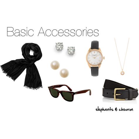 Look Working Girl, Basic Accessories, How To Have Style, Fashion Capsule Wardrobe, Build A Wardrobe, Basic Jewelry, Fashion Capsule, Classic Wardrobe, Classy Jewelry