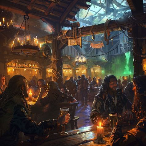 This story begins as every good story should, in a tavern! The barkeep is happy to give you a task she's been meaning to take care of. It may be a simple task but every good adventurer must start somewhere.⁠ ⁠ ⁠ ⁠ #aiart #aiartwork #aiartcommunity #aiimage #aipainting #digitalart #art #aiphoto #artist #landscape #storytelling #rpg #dungeonmaster #dnd5e #ttrpg #dungeonsanddragons #roleplay #dnd #fantasyart #AdventureWeek The First Law Trilogy Art, Tavern Dnd Art, Dnd Tavern Aesthetic, Dnd Tavern Keeper, Tavern Fantasy Art, Fantasy Tavern Art, Dnd Tavern Map, Tavern Drawing, Tavern Aesthetic