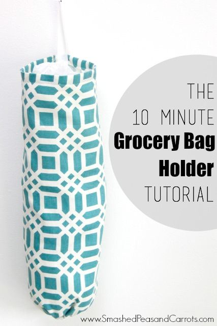 Diy Grocery Bag Holder, Diy Plastic Bag Holder, Diy Grocery Bags, Shopping Bag Holder, Grocery Bag Storage, Bag Holder Pattern, Plastic Bag Dispenser, Plastic Bag Storage, Grocery Bag Holder