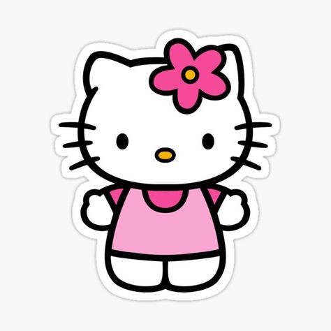 Happy Birthday Photo Editor, Hello Kitty Birthday Theme, Hello Kitty Clipart, Hello Kitty Stickers, Hello Kitty Imagenes, Hello Kitty Printables, Homemade Stickers, Hello Kitty Themes, Hello Kitty Cake