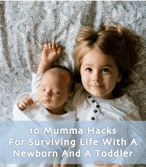 10 Mumma Hacks For Surviving Life With A Newborn And A Toddler - It’s true what they say; you think it’s hard when you have a baby…until you have two! So us mums need handy little tips and tricks to get through the day and make our lives easier. Life With A Newborn, Lds Conference, Birth Order, Fhe Lessons, Baby Supplies, Toddler Life, Everything Baby, Second Baby, 2nd Baby