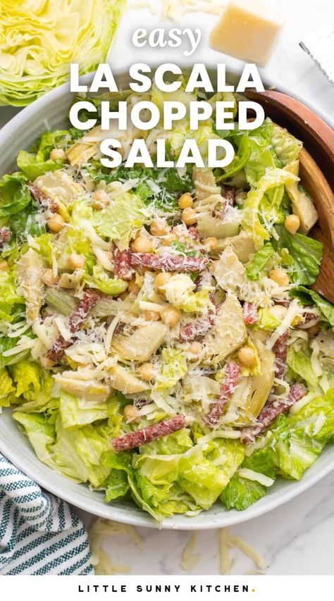 Make your own La Scala Chopped Salad at home, just like the Kardashians' favorite! A simple, fresh, and delicious salad that's perfect for any meal. Lascala Chopped Salad 12 Tomatoes, Chipped Salad Recipes, Pascals Chopped Salad, Best Chopped Salads Ever, Famous La Scala Chopped Salad 12 Tomatoes, La Scala Dense Bean Salad, 12 Tomatoes Recipes Salads, Chopped Salad Dressing Recipe, Famous La Scala Chopped Salad