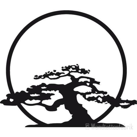 Japanese Silhouette Art, Japanese Svg Free, Weeping Cherry Tree, Samurai Tattoo Design, Bride Photos Poses, Stencils For Wood Signs, Cricut Stencils, Zen Doodle Art, Bonsai Art