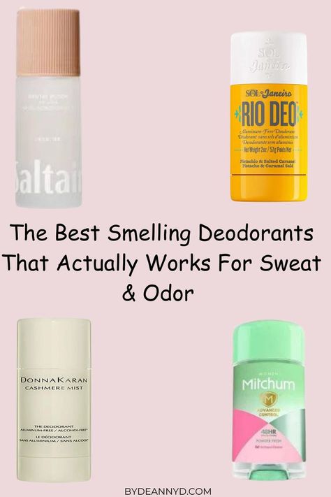 deodorant best Best Smelling Deodorant, How To Prevent Sweaty Armpits, Best Deodorant For Women Odor And Sweat, Deodorant Aesthetic, Best Deodorant For Women, Kids Deodorant, Women Deodorant, Sweaty Armpits, Underarm Deodorant