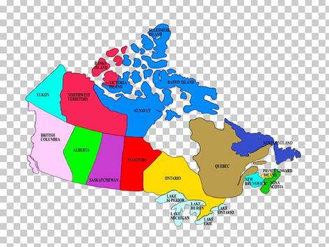 Map Of Canada, Canada Map, Free Png, Geography, Color Trends, Png Images, Social Network, Marvel, Map