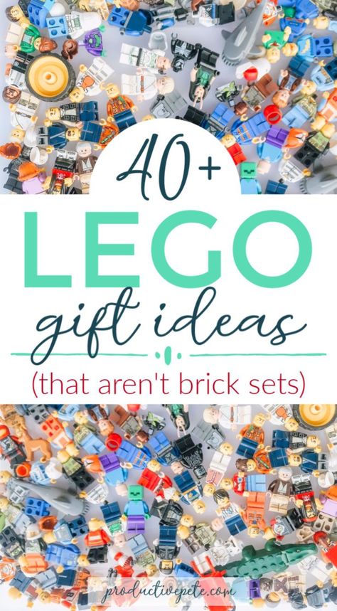 Lego Gift Ideas, Lego Gift, Gift Ideas For Boys, Lego Gifts, Christmas Games For Kids, Lego Activities, Lego Lovers, Gift Ideas For Kids, Ultimate Gift Guide