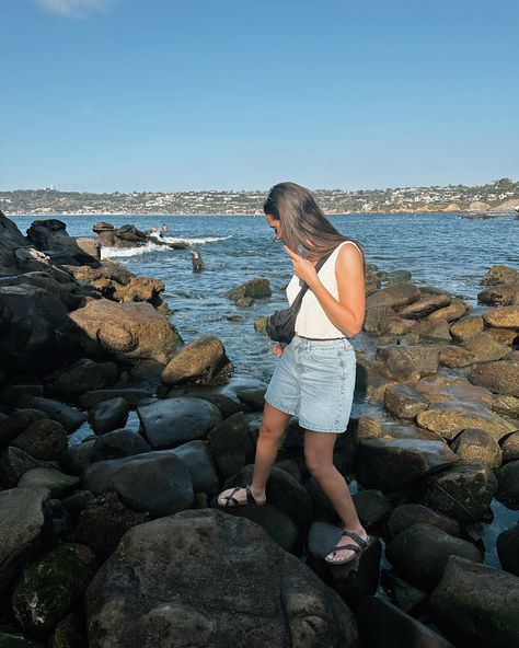 San Diego Diaries | Day 3 | 08.24.24 | La Jolla Beach ☀️ • Check my story highlight “September links” for bikini/ outfit details or comment SHOP for a DM with direct links. https://liketk.it/4Pgg2 • Travel outfits, beach outfit, modern bikini, summer style, California style, Pinterest aesthetic, Pinterest inspired, it girl, what to wear, minimal style #whattowear #ootd #pinterestinspired #pinterestaesthetic #beachvibes #beachoutfit #vacationmode #bikini #summervibes #explorepage #fyp #m... California Style, Modern Bikinis, La Jolla Beach, Style Pinterest, Pinterest Aesthetic, Aesthetic Pinterest, Vacation Mode, Minimal Style, Story Highlights