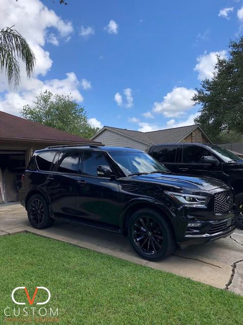 Infiniti Qx80 Custom, Infinity Qx 80, Infinity Qx, Infinity Suv, Qx80 Infiniti, Infiniti Suv, Infiniti Qx 80, Dream Cars Lexus, Range Rover Black