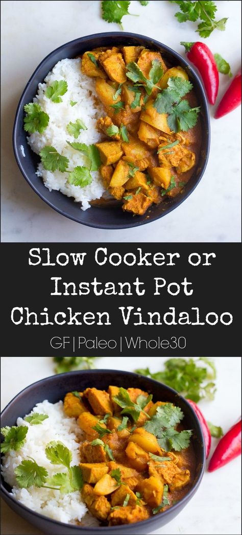 Pot Makeover, Vindaloo Recipe, Chicken Vindaloo, Dinner Favorites, Vindaloo, Speech Path, Whole30 Recipes, Spicy Food, Insta Pot