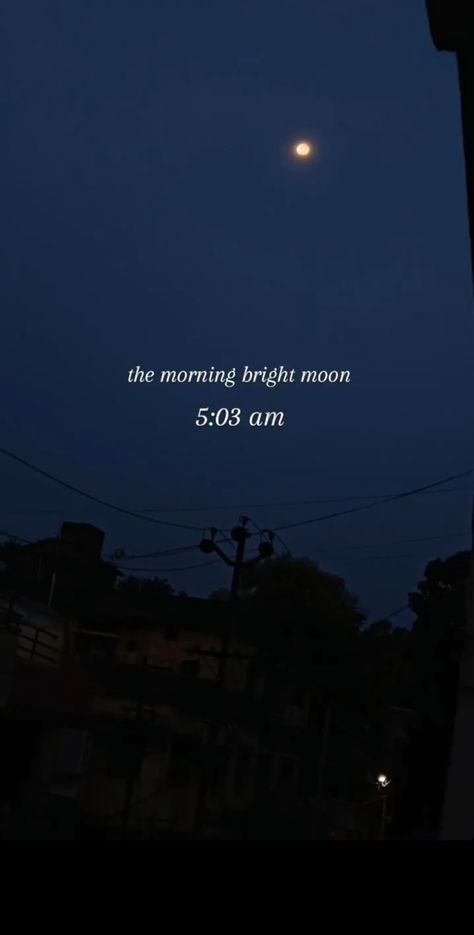 #aesthetic #wallpaper #00:00 #zerooclock #pinterest #quote #literature #aestheticwallpaper #moon #morningmoon #moonlovers #5am #moonlover Early Morning Moon Quotes, Wake Up At 5am Aesthetic, Early Morning Aesthetic Wallpaper, 5:30 Am Aesthetic, 5am Morning Aesthetic, Waking Up Early Aesthetic 5am, 5 Am Club Aesthetic, 5am Quotes, 5am Club Routine