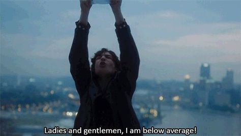 Ladies and gentlemen, I am below average! Wallflower Quotes, The Wallflowers, Allison Miller, Quote Movie, Ella Enchanted, Damien Chazelle, Series Quotes, Favourite Movie, Septième Art