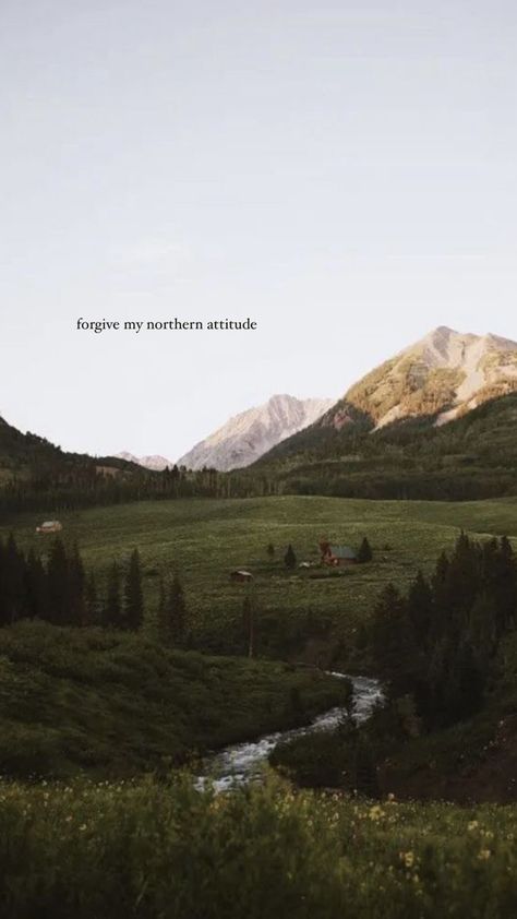 Nature Aesthetic Poster, Peaceful Aesthetic Wallpaper, Lyrics Noah Kahan, Noah Kahan Wallpaper, Noah Kahan Lyrics, Fall Lyrics, Mountains Quotes, Wallpaper Fall, Noah Kahan