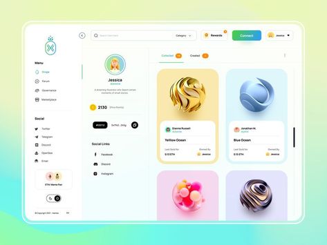 Web Application Design, Ux App Design, Card Ui, Ecommerce Websites, Ui Design Website, Nft Marketplace, Application Design, Dashboard Design, Ui Design Inspiration