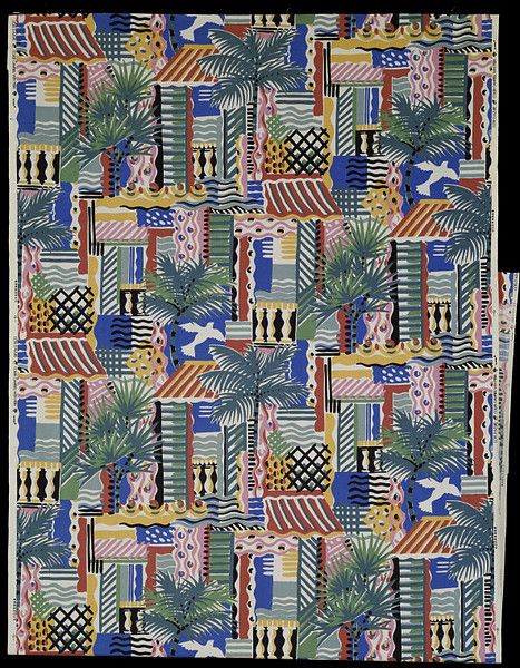 Collier Campbell, 2023 Fw, Sarah Campbell, Duncan Grant, Textiles Design, Textile Print, Pattern Play, Liberty Fabric, Victoria And Albert Museum