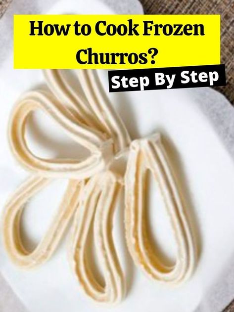 How to Cook Frozen Churros? Frozen Churros, Spanish Snacks, Make From Scratch, Looks Yummy, How To Cook, Yummy Treats, Sweet Tooth, Sweet Treats, Frozen