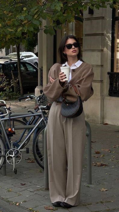 Chique Outfit, Corporate Outfits, Paris Outfits, Modest Clothing, Looks Street Style, 가을 패션, Autumn Outfit, Outfit Inspo Fall, Looks Style