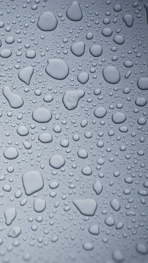 Rainy Wallpaper, Glittery Wallpaper, Rain Wallpapers, Texture Wallpaper, Water Art, Phone Wallpaper Images, Minimalist Wallpaper, Water Droplets, 3d Wallpaper