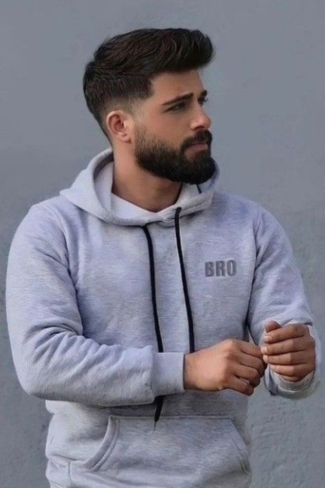 Low Fade And Beard, Fade Haircut Men's With Beard, Thick Beard Styles For Men, Mens Hairstyles Fade With Beard, Thick Beard Styles, Hair And Beard Styles Haircuts Men's Cuts, Fade Beard Style, Business Man Haircut, Faded Beard Styles For Men